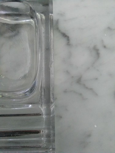 Early 1900s VINTAGE OFFICE TABLE DECORATIVE UNIQUE SHAPE GLASS INK well - Picture 6 of 9
