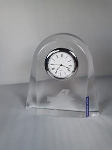 Edinburgh Crystal Clock | eBay
