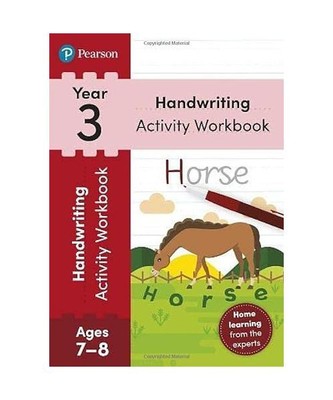 Pearson Learn at Home Handwriting Activity Workbook Year 3, Sarah Loader