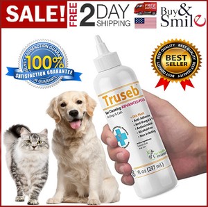 DOG CAT Ear Drops Infection Antibiotic Treatment Medicine Yeast Fungus