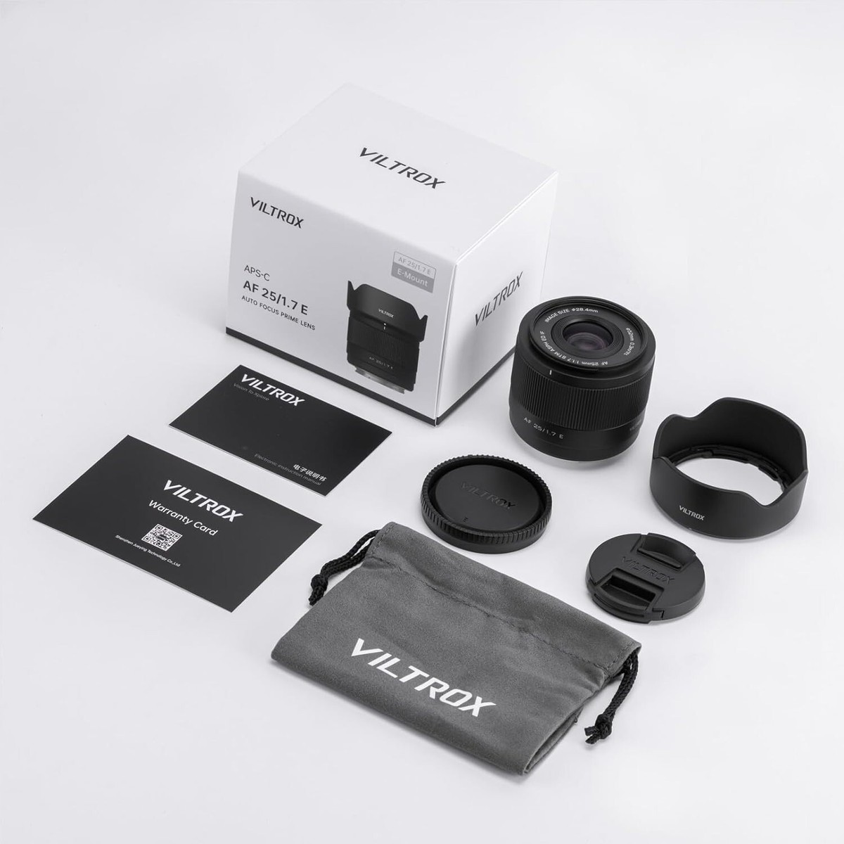 Viltrox 25mm F1.7 APS-C Auto Focus Lens For Sony ZV-E10 II a6700