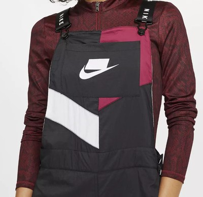 maroon nike jumpsuit
