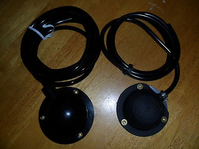 DRAIN AUGER SPECIALTY AIR PEDALS Air Foot Pedal - For Drain Cleaning Machines General Wire Spring (COMPARISON)