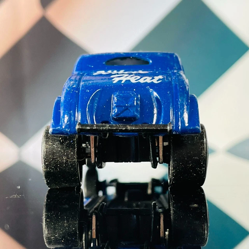 1982 Matchbox '33 Willy's Street Rod MB 69 Blue Diecast 1/50 NICE - Image 3 of 4