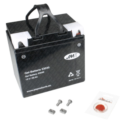 BMW R 90 S, Gel-Batterie 30Ah wartungsfrei gefüllt startbereit (inkl Pfand)