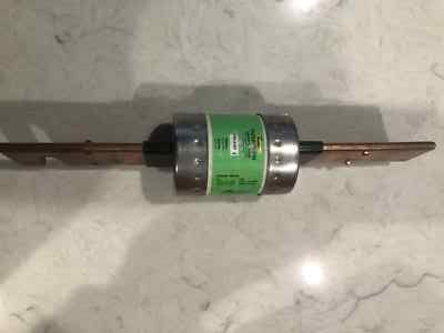 Bussmann Fusetron FRS-R-400 Energy Efficient 600VAC 300V Dual-Element ...