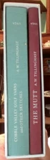 The Mutt and Cobble valley golf yarns Tandem Box  Albert Warren Tillinghast