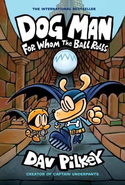 Thumbnail - For Whom The Ball Rolls Dav Pilkey