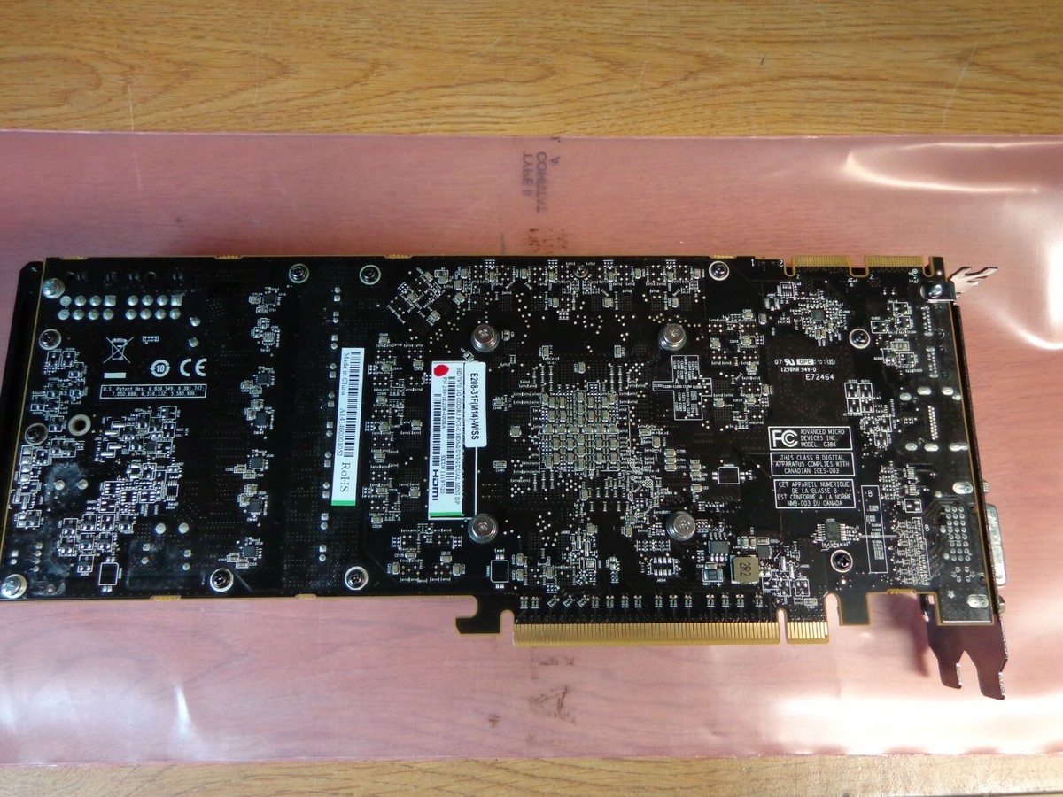 AMD Radeon HD 7970 3GB Video Card PCI-E HDMI/DVI/Dual Mini DP 299