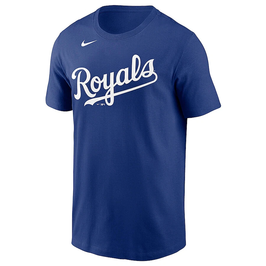 Patrick Mahomes Kansas City Royals Nike Player Name T Shirt KC