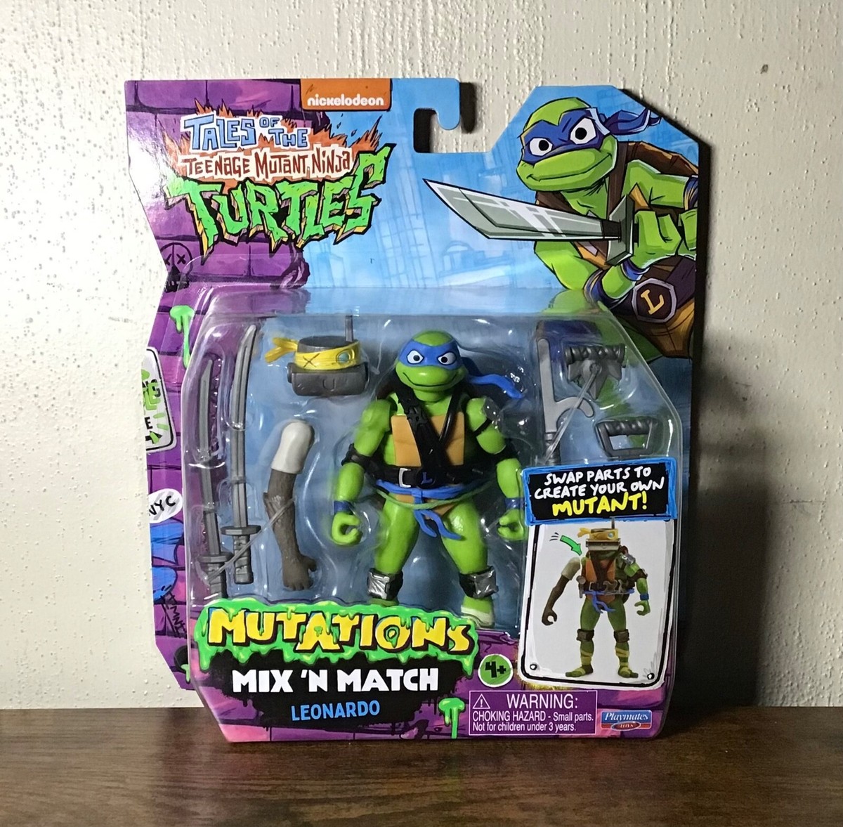 Teenage Mutant Ninja Turtles Mutations Mix N Match Set of 4 | eBay
