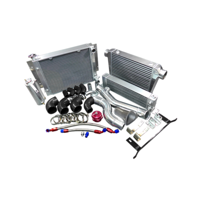 CXRacing Intercooler Piping Rad Oil Cooler Kit For RX7 SA FB 13B