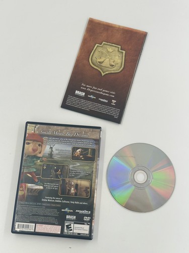 Tale of Despereaux (Sony PlayStation 2, 2008) ps2 ps 2 play 2 envío rápido - Imagen 2 de 5