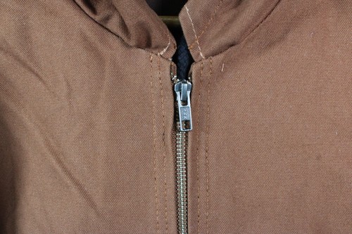 Canvas Active Kapuzenjacke Herren groß braun Arbeitskleidung Taschen Utility USA - Bild 5 von 12
