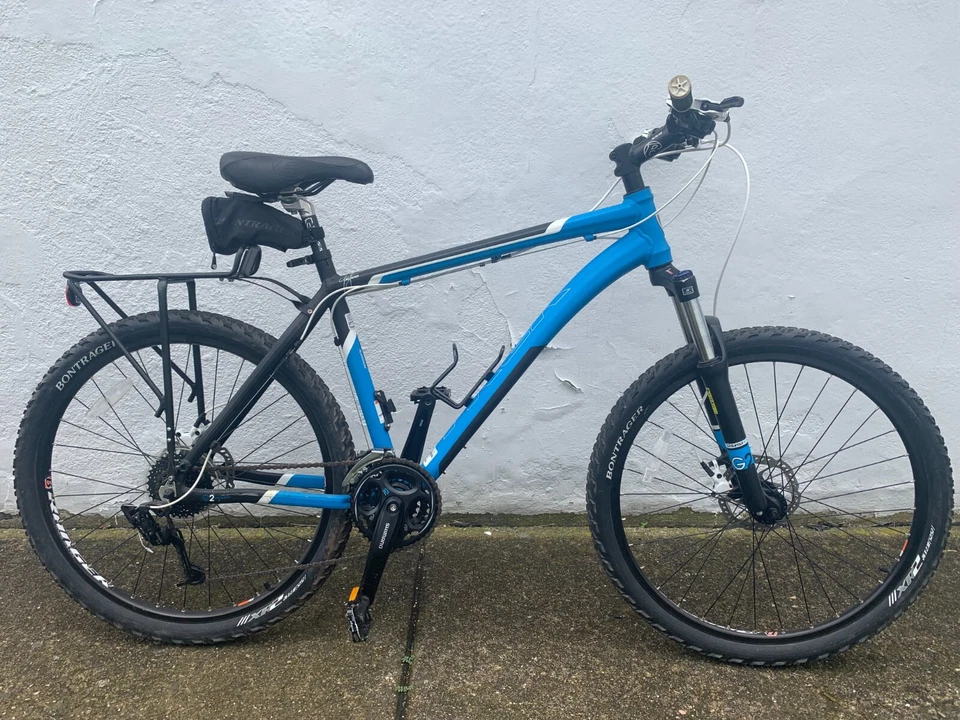 Bicicleta de Montaña Gary Fisher Wahoo 8 Velocidades SSR 19" Aluminio, Suspensión Hidráulica  Foto 2 de 4