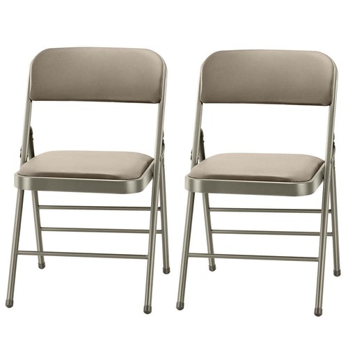 Steel Frame Foam Padded, Light and Portable Folding Chair(4 PACK) - Picture 10 of 14