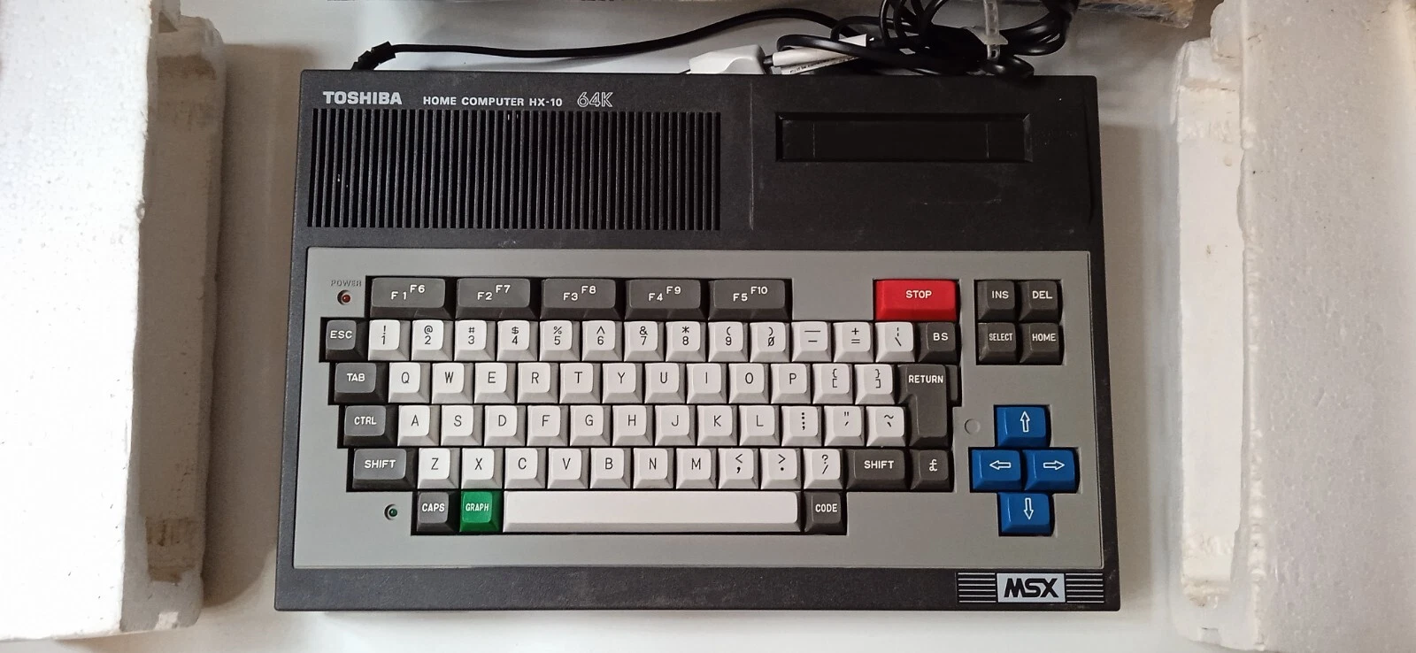 Retro MSX Computer, Toshiba HX-10 64K.