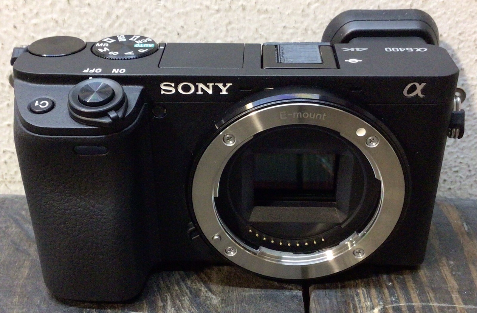 Sony 4K Mirrorless APSC Interchangeable Lens Digital Camera A6400