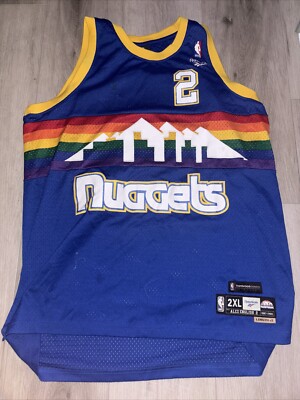 Alex English Denver Nuggets NBA Reebok Hardwood Classics