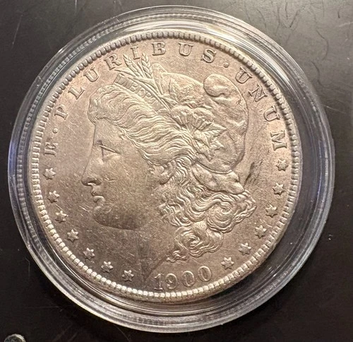🔥1900 Morgan Dollar 90% Silver CoinSnap analysis is Fine to AU🔥