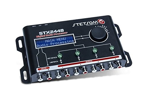 Цифровой аудиопроцессор Stetsom STX2448 с эквалайзером Xvr 4