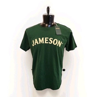 Jameson Irish Whiskey NWT XL Unisex Kelly-Green T-Shirt ST. PATTY'S DAY!