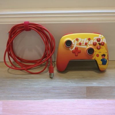 PowerA Nintendo Switch Pikachu Wired Game Controller Used