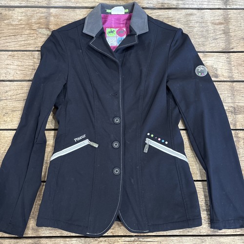 Pikeur Women's Riding Show Jacket Black Small