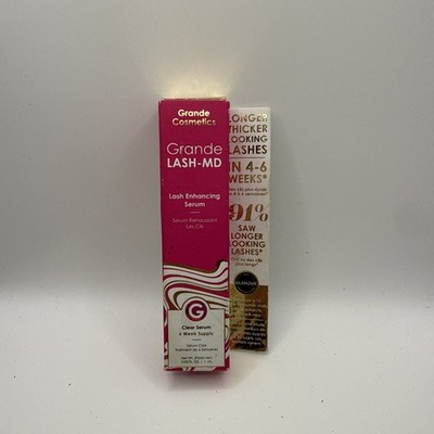4ML Original Boxed Grande LASH-MD Lash Enhancing Serum Liner Liquid Eyeliner