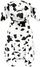 Jumbo Border Collie Stuffed Animal, Realistic