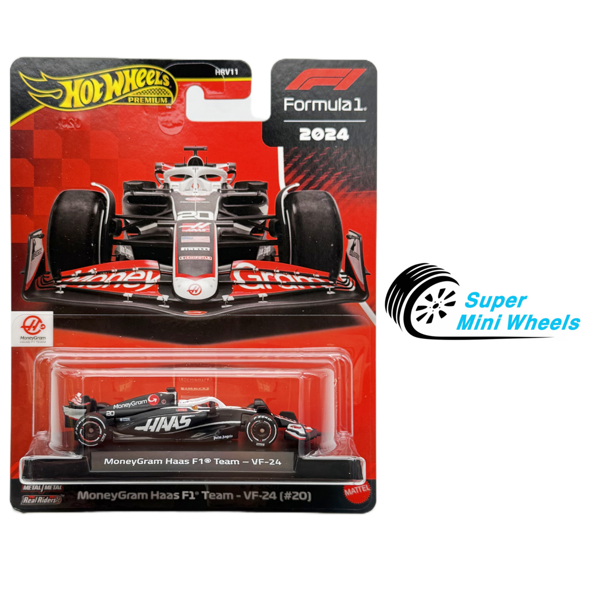 2025 Hot Wheels 1:64 Premium Formula 1 - 2024 Season - F1