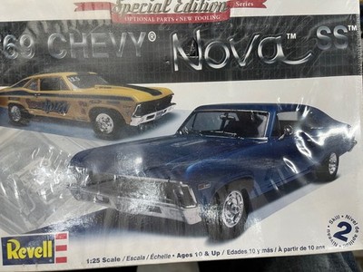 Revell 85-2098 1969 Chevy Nova SS Car KIT 1/25 McM FS