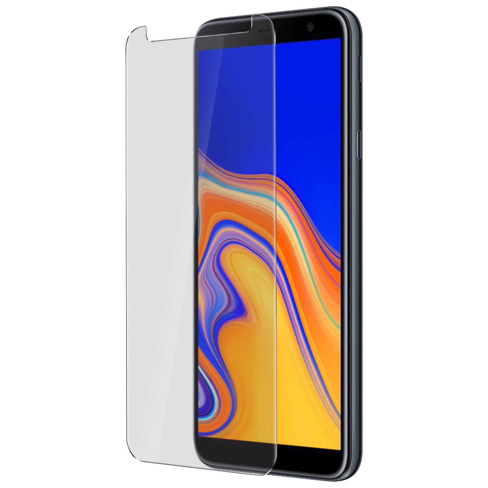Film protection écran Galaxy J4 Plus verre trempé 9H pour le sport et le quotidien