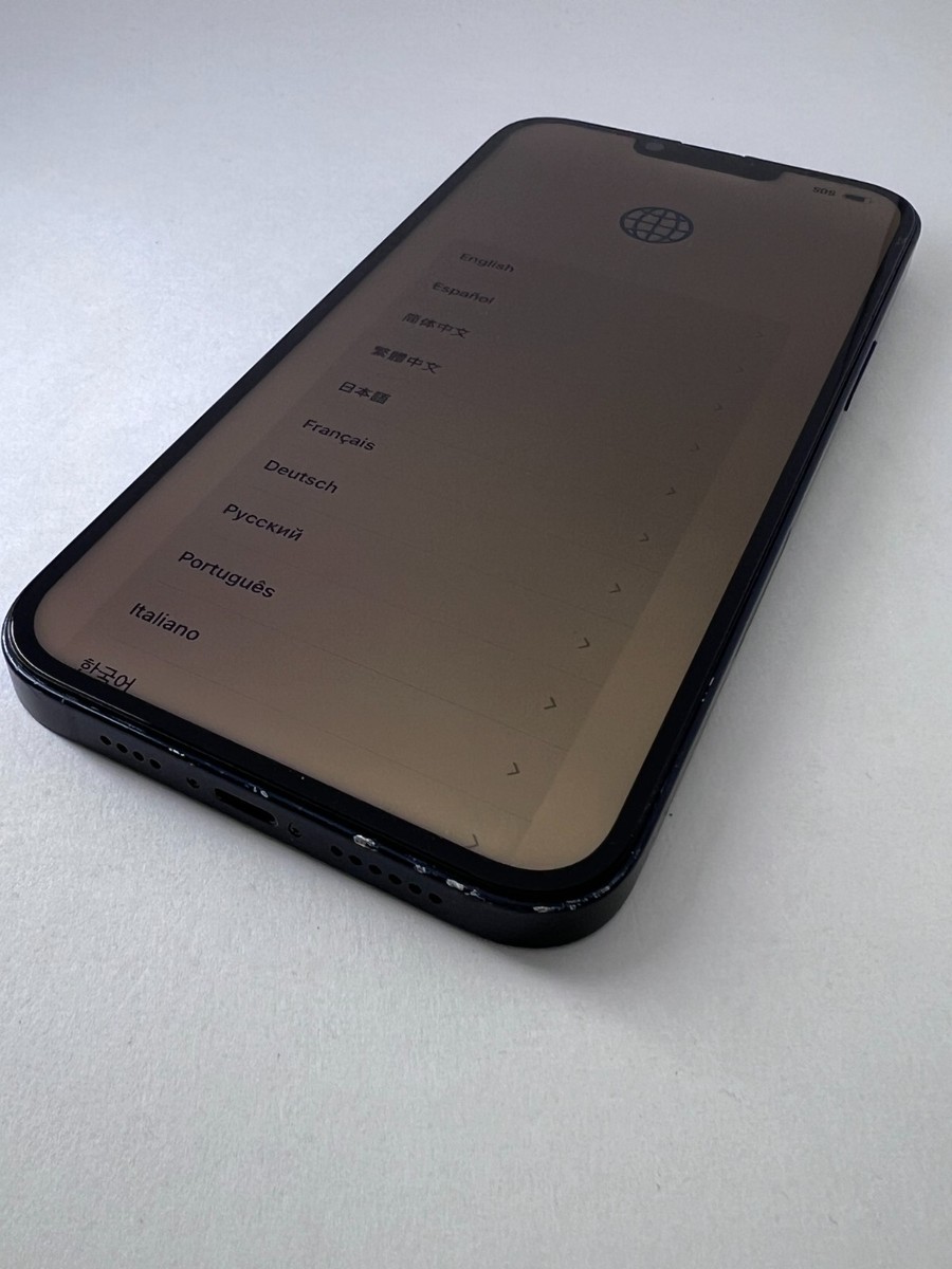Apple iPhone 14 Plus - 256 GB - Midnight (Unlocked) *READ