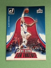 Blake Griffin 2017-18 Donruss All Clear for Takeoff Clippers #12 T636