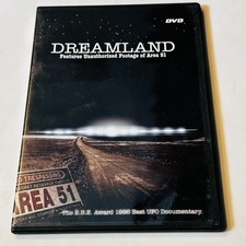 Dreamland - DVD - Features Unauthorized Footage Of Area 51 UFO Documentary