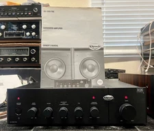 Klipsch KA-1000 THX 2-Ch x 500 Watt Subwoofer Amplifier w/ Original Instructions