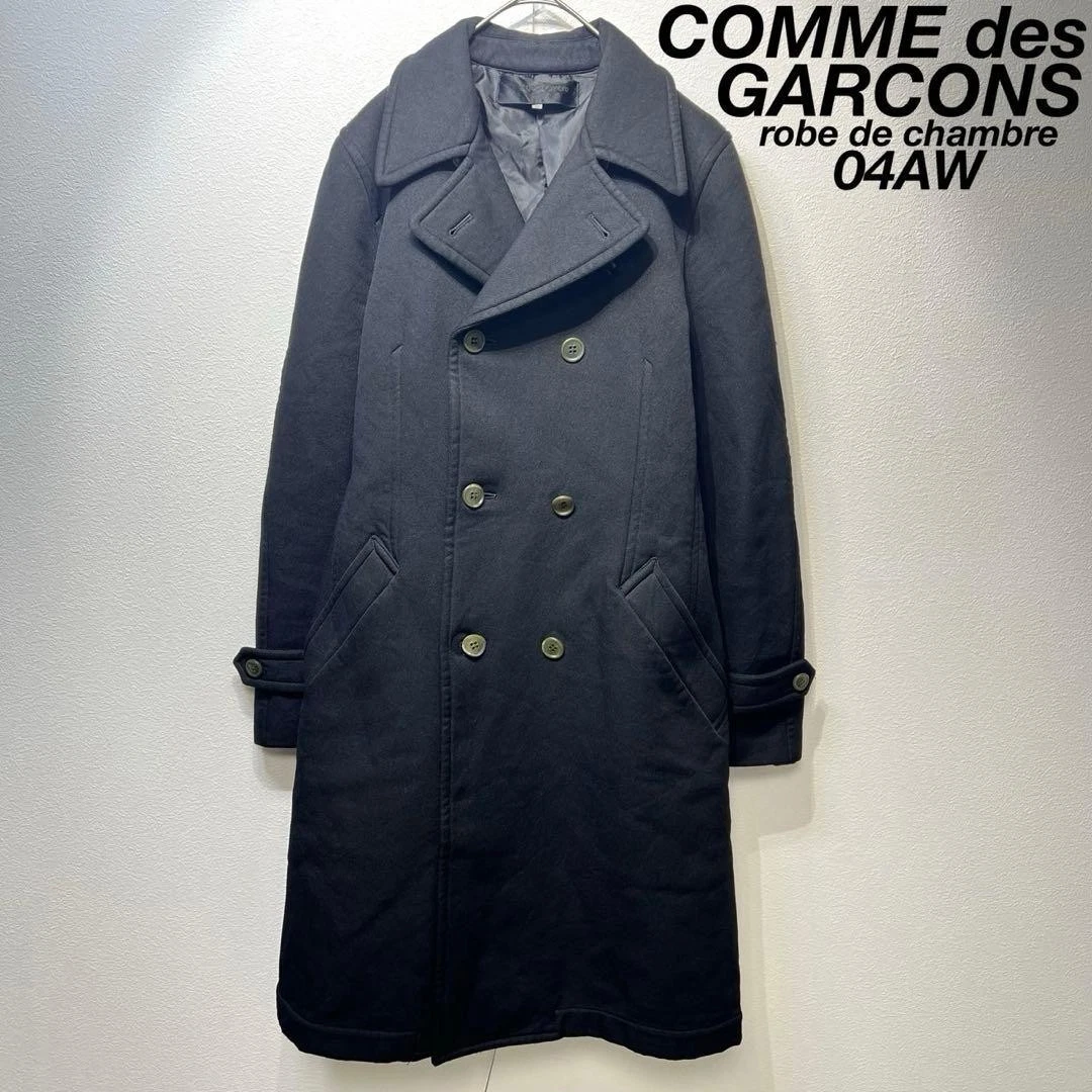 Comme Des Garcons Trench Coat Solid Coats, Jackets & Vests for