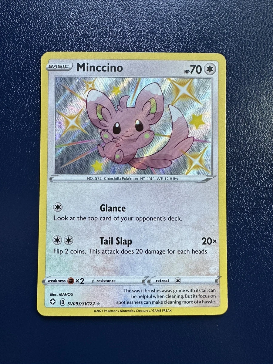 Minccino Pokémon TCG Cards for sale | eBay