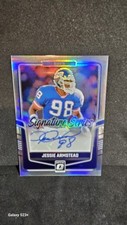 2024 Donruss Optic Jessie Armstead Signature Series Holo Auto #SSH-JAD | Giants