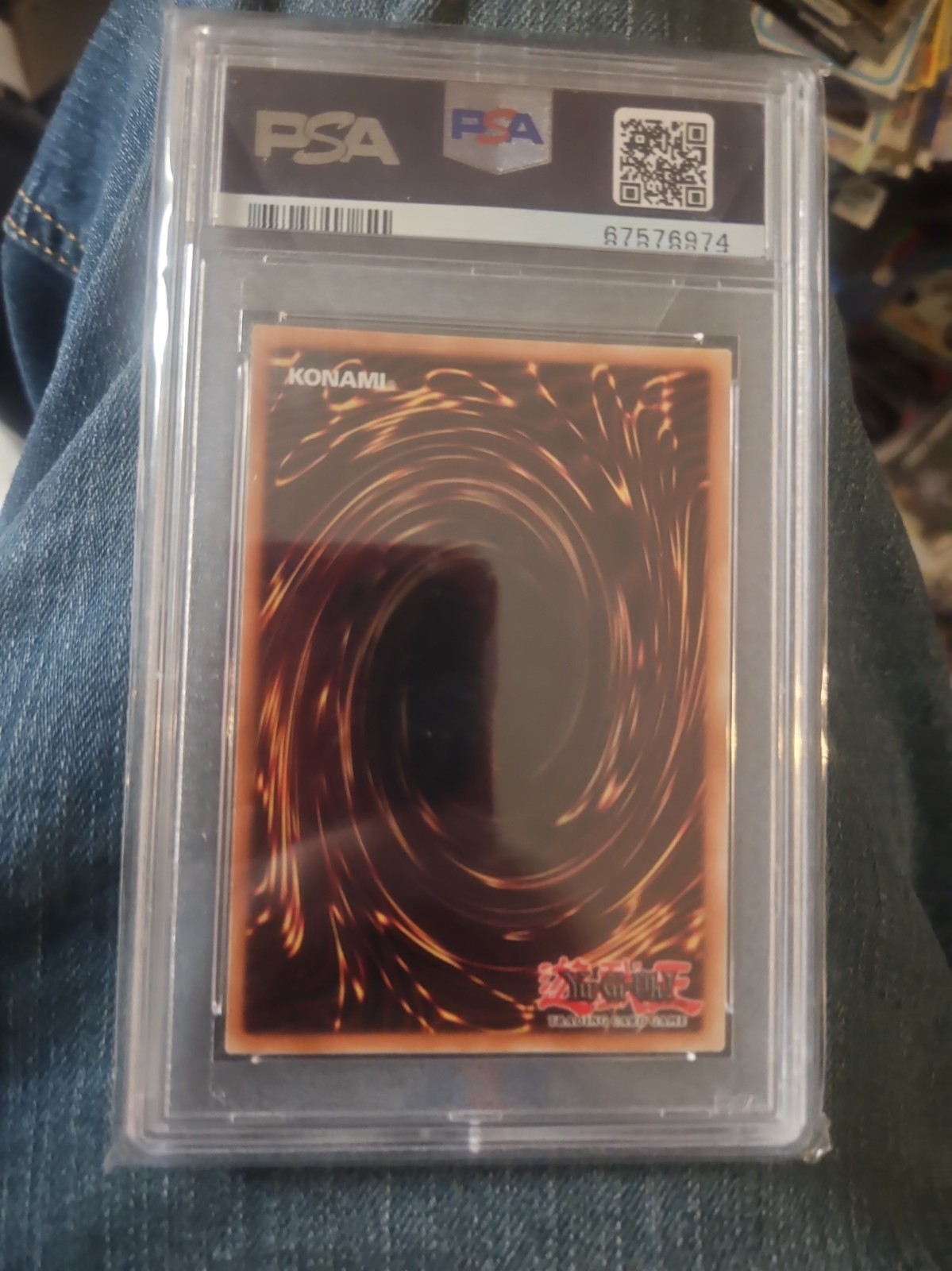 Blue-Eyes White Dragon *PSA 9* Ghost Rare *GFP2-EN175* Yugioh view 5
