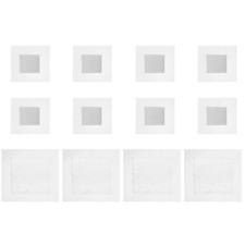 12 Pcs/pack Wall Repair Patch Fibreglass Kit Hole Filler Patches Fiberglass -
