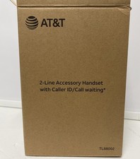 AT T TL88002 2-Line Accessory Headset With caller ID/Call Waiting