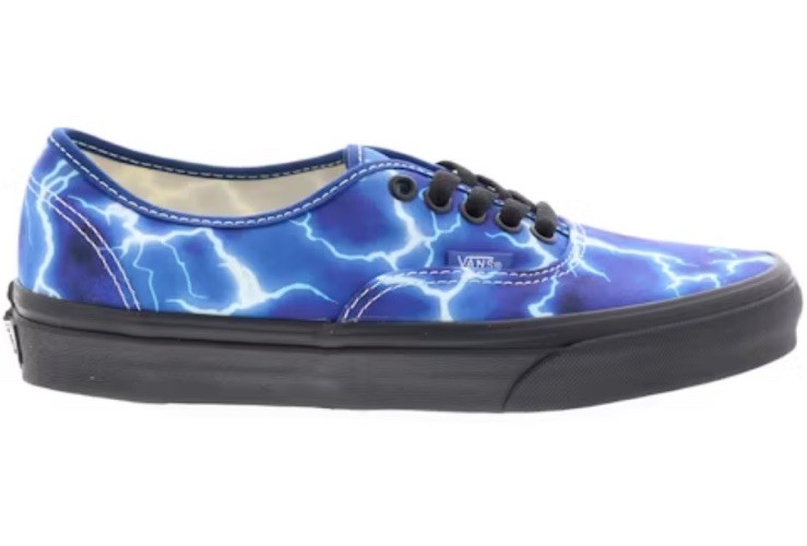 SAOLA Sneakers Vans Authentic Lightning Skate Blu Taglia 9