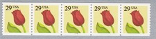 PNC 29c Tulip US 2526 Perf S22222 F-VF, MNH