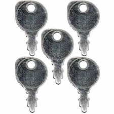 5Pk INDAK ignition key for Snapper John Deere Husqvarna Scag 1717163SM 5022789
