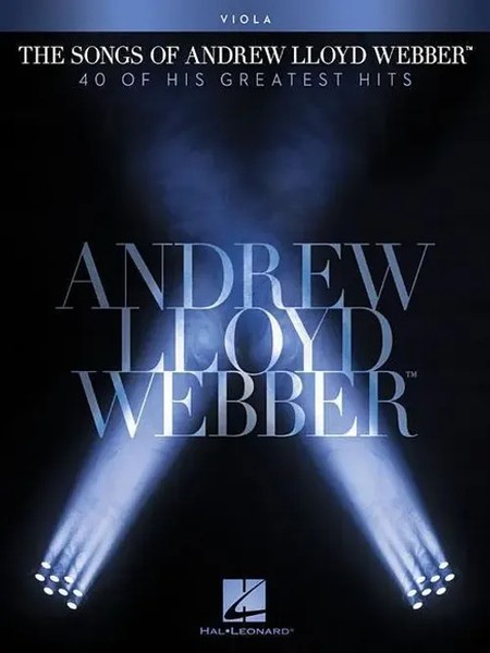 The Songs Of Andrew Lloyd Webber: Viola | Andrew Lloyd Webber | Englisch | Buch-image