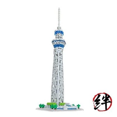 Kawada Nanoblock Tokyo Skytree R NBH_229