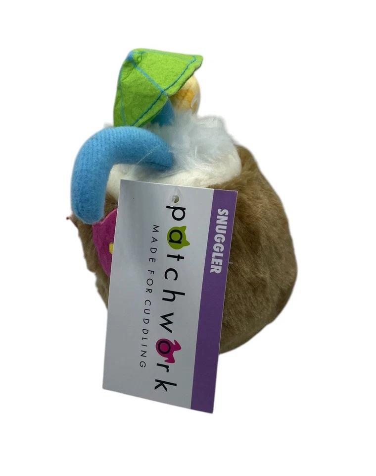 "Juguete de peluche chirriante para perro de piña colada juguete para mascotas 5""" Foto 3 de 4