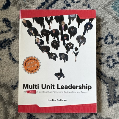 #ad #ad Multi Unit Leadership : The 7 Stages of Building High Performing partnerships... $4.99